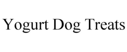 YOGURT DOG TREATS