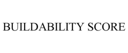 BUILDABILITY SCORE