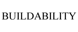 BUILDABILITY