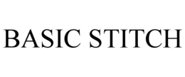 BASIC STITCH