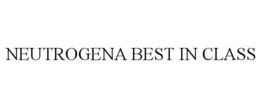 NEUTROGENA BEST IN CLASS