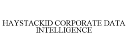 HAYSTACKID CORPORATE DATA INTELLIGENCE