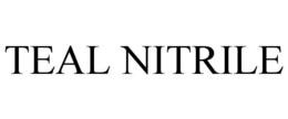 TEAL NITRILE