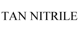 TAN NITRILE