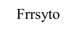 FRRSYTO