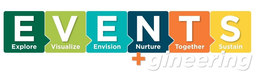 EVENTS+GINEERING EXPLORE VISUALIZE ENVISION NURTURE TOGETHER SUSTAIN