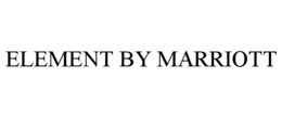 ELEMENT BY MARRIOTT