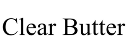 CLEAR BUTTER