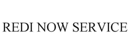 REDI NOW SERVICE
