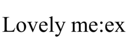 LOVELY ME:EX