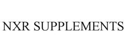 NXR SUPPLEMENTS