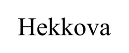 HEKKOVA