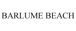 BARLUME BEACH