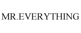 MR.EVERYTHING