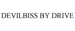 DEVILBISS BY DRIVE