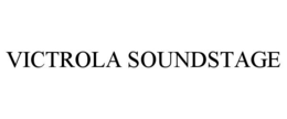 VICTROLA SOUNDSTAGE