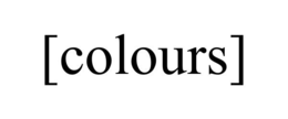 [COLOURS]