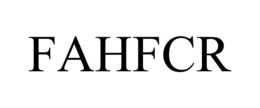FAHFCR