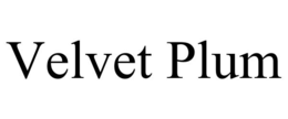 VELVET PLUM