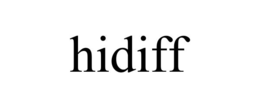 HIDIFF