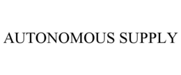AUTONOMOUS SUPPLY