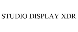 STUDIO DISPLAY XDR
