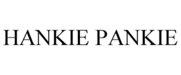 HANKIE PANKIE
