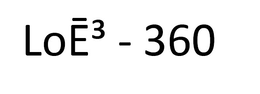 LOE3 - 360