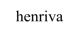 HENRIVA