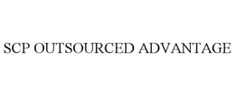 SCP OUTSOURCED ADVANTAGE