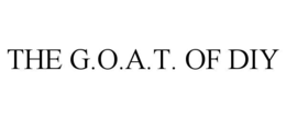 THE G.O.A.T. OF DIY