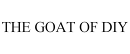 THE GOAT OF DIY