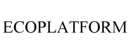 ECOPLATFORM