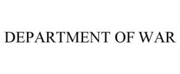 DEPARTMENT OF WAR