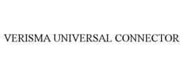 VERISMA UNIVERSAL CONNECTOR