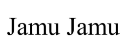 JAMU JAMU