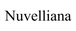NUVELLIANA