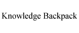 KNOWLEDGE BACKPACK