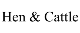 HEN & CATTLE