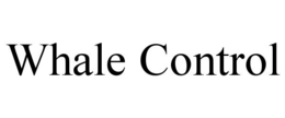 WHALE CONTROL