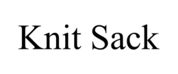 KNIT SACK