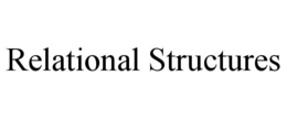 RELATIONAL STRUCTURES