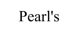 PEARL'S