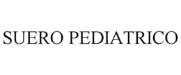 SUERO PEDIATRICO