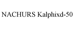 NACHURS KALPHIXD-50