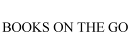 BOOKS ON THE GO