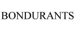 BONDURANTS