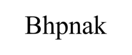 BHPNAK