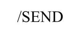 /SEND