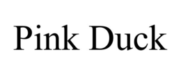PINK DUCK